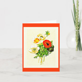 Notecard-Botanicals-Pierre Joseph Redoute 23 Card