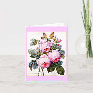 Notecard-Botanicals-Pierre Joseph Redoute 2 Card