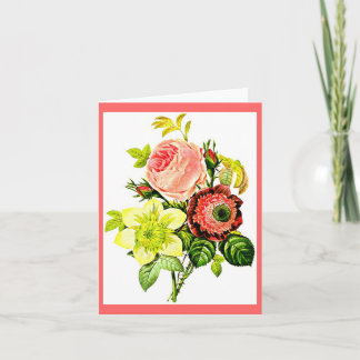 Notecard-Botanicals-Pierre Joseph Redoute 5 Card