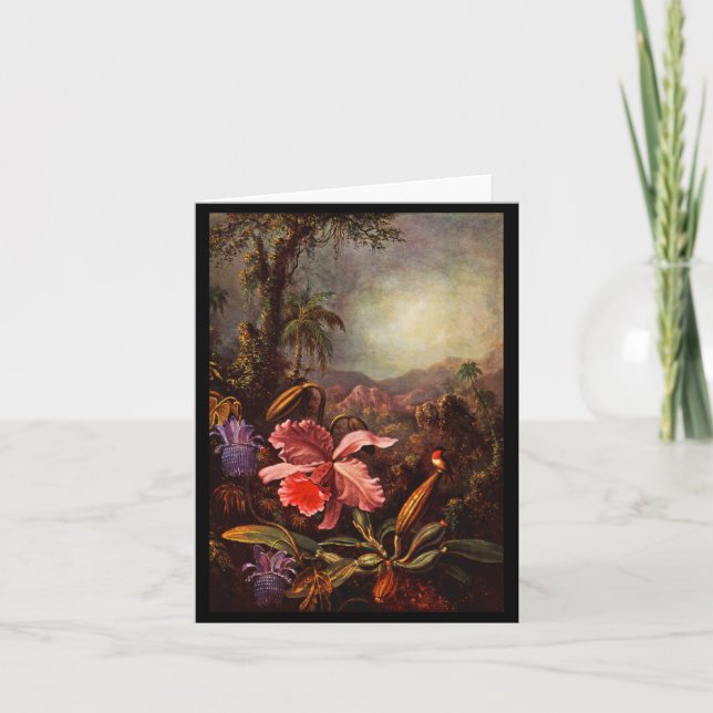 Notecard-Classic/Vintage-Martin Johnson Heade 15 Card (Front)