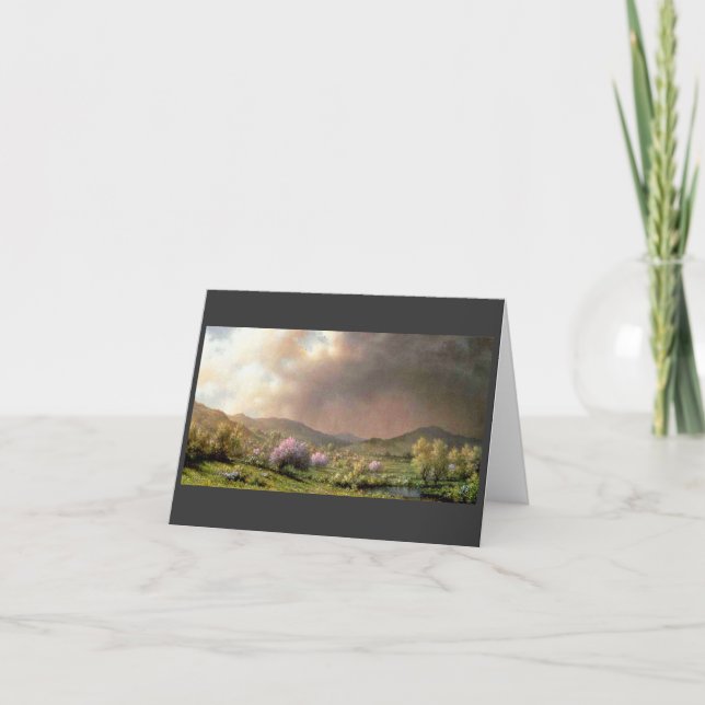 Notecard-Classic/Vintage-Martin Johnson Heade 19 Card (Front)