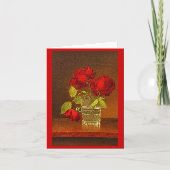 Notecard-Classic/Vintage-Martin Johnson Heade 20 Card (Front)