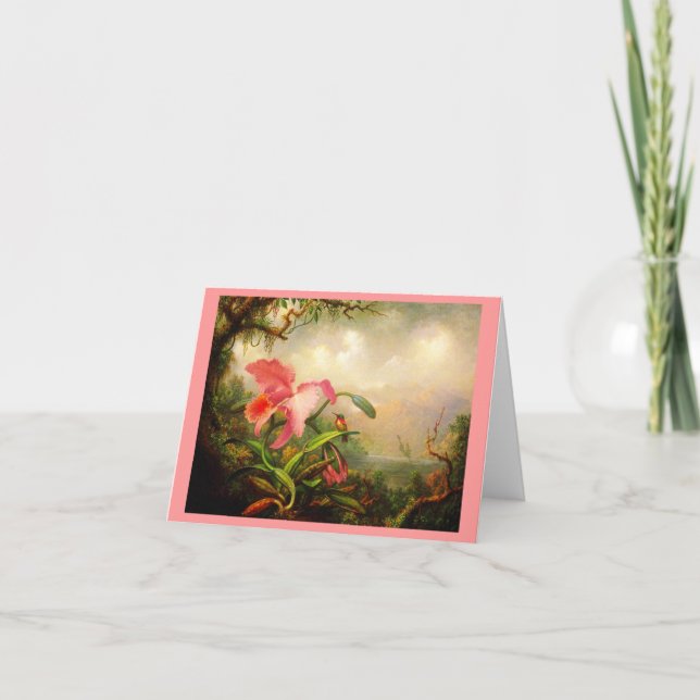 Notecard-Classic/Vintage-Martin Johnson Heade 32 Card (Front)