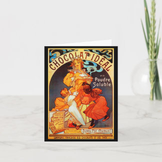 Notecard-Classic/Vintage-Mucha 11 Card