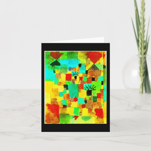 Notecard-Classic/Vintage-Paul Klee 20 Card (Front)