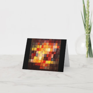 Notecard-Classic/Vintage-Paul Klee 22 Card