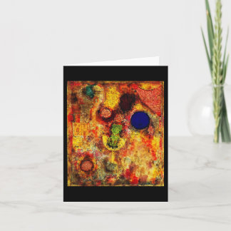 Notecard-Classic/Vintage-Paul Klee 2 Card