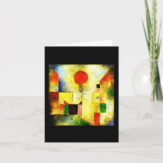 Notecard-Classic/Vintage-Paul Klee 3 Card (Front)