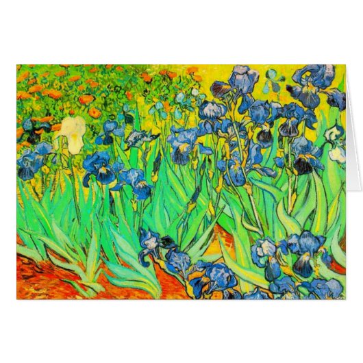 Notecard-Classic/Vintage-Vincent Van Gogh 1 (Front Horizontal)