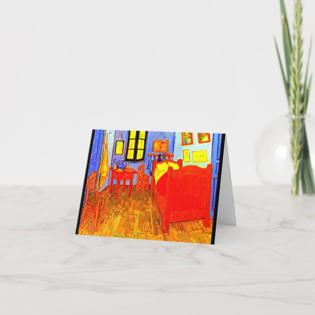 Notecard-Classic/Vintage-Vincent Van Gogh 18 Card (Front)