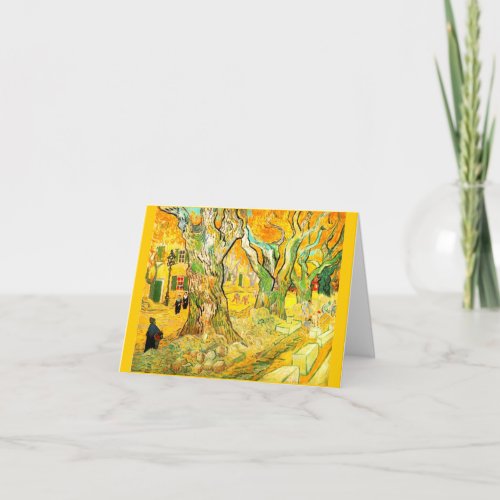 Notecard_ClassicVintage_Vincent Van Gogh 4 Card