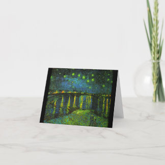 Notecard-Classic/Vintage-Vincent Van Gogh 9 Card