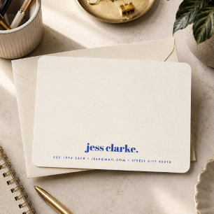Notecard Custom Vintage Retro Stationery Card