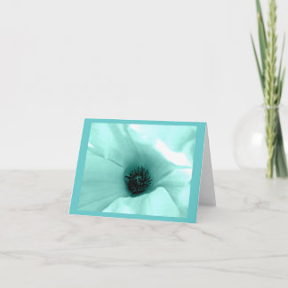 Notecard-Flowers-Painted Flowers 11 Card