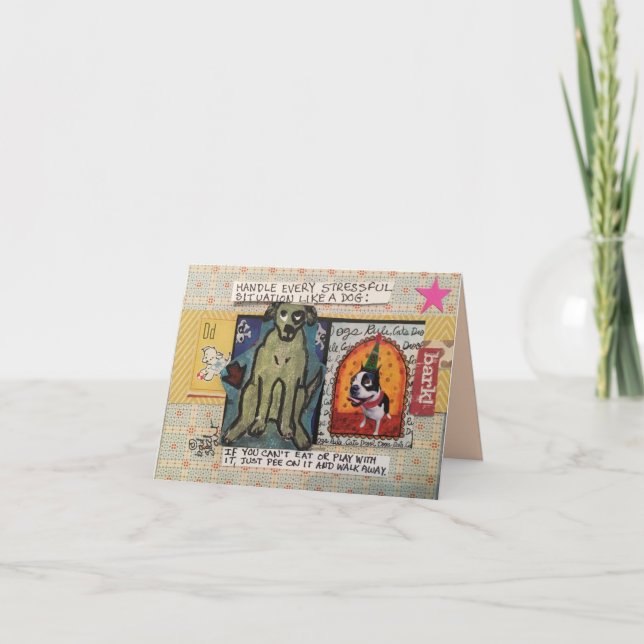 NOTECARD-HANDLE EVERY STRESSFUL SITUATION CARD (Front)