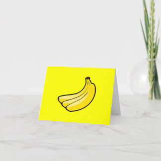 Notecard-Just For Kids-Bananas Card
