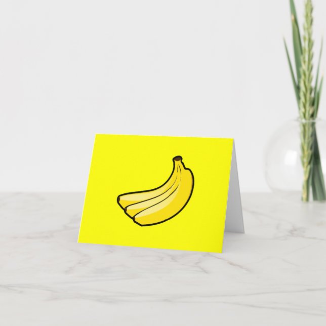 Notecard-Just For Kids-Bananas Card (Front)