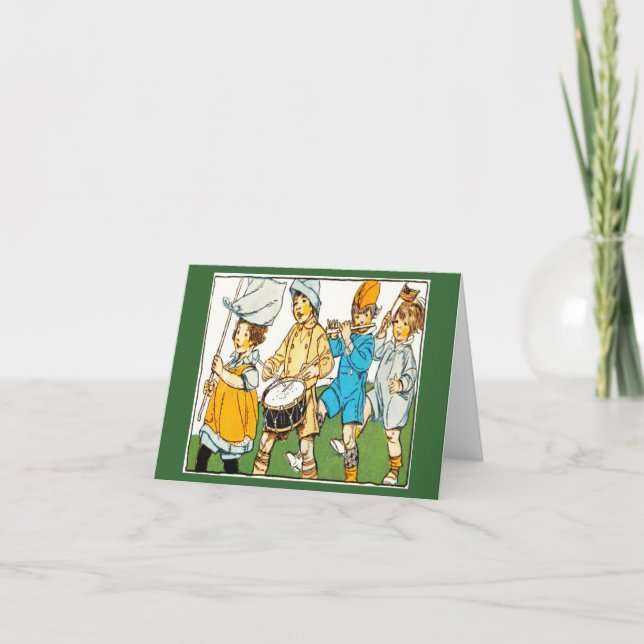 Notecard-Just for Kids-Ruth Mary Hallock 1 Card (Front)