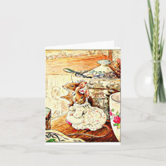 Notecard-Kids Art-Beatrix Potter 17 Card