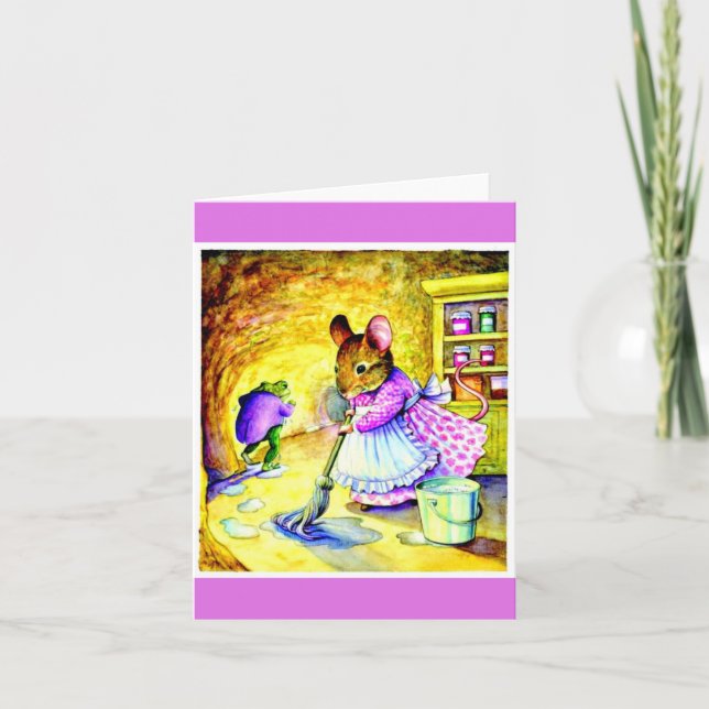 Notecard-Kids Art-Beatrix Potter 1 Card (Front)