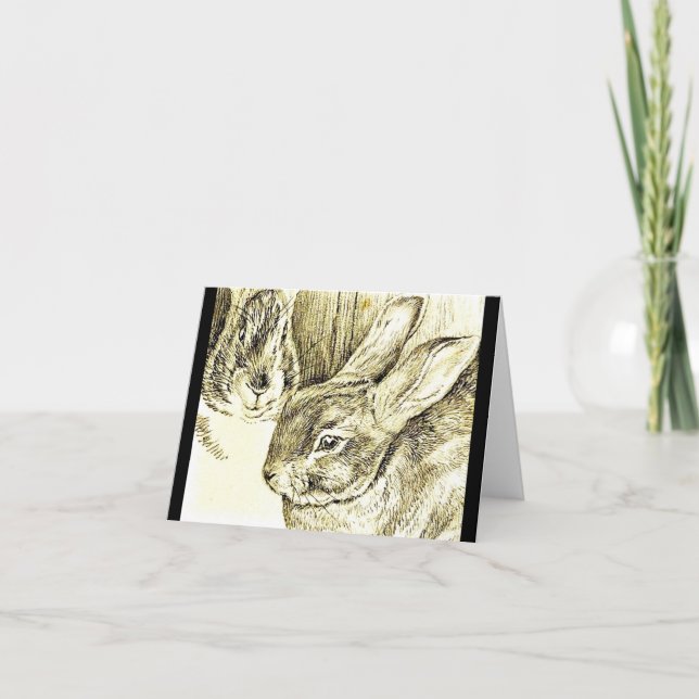 Notecard-Kids Art-Beatrix Potter 22 Card (Front)