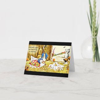 Notecard-Kids Art-Beatrix Potter 23 Card