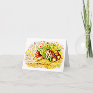 Notecard-Kids Art-Beatrix Potter 25 Card