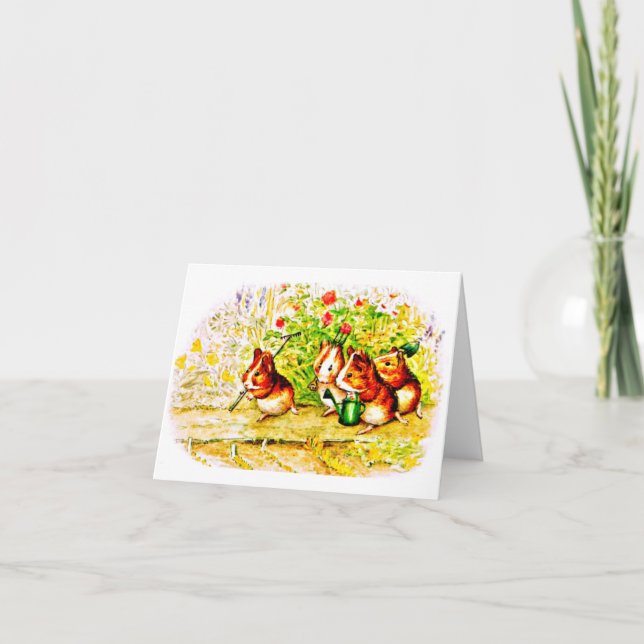 Notecard-Kids Art-Beatrix Potter 25 Card (Front)