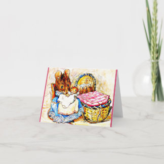 Notecard-Kids Art-Beatrix Potter 31 Card