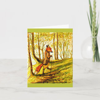 Notecard-Kids Art-Beatrix Potter 4 Card