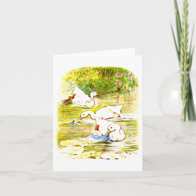 Notecard-Kids Art-Beatrix Potter 5 Card (Front)