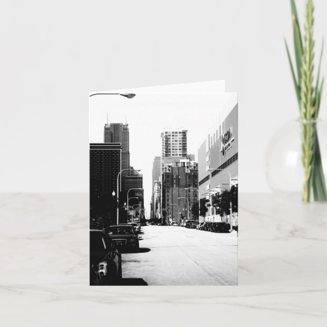 Notecard-Love Art House-Downtown 27 Card (Front)