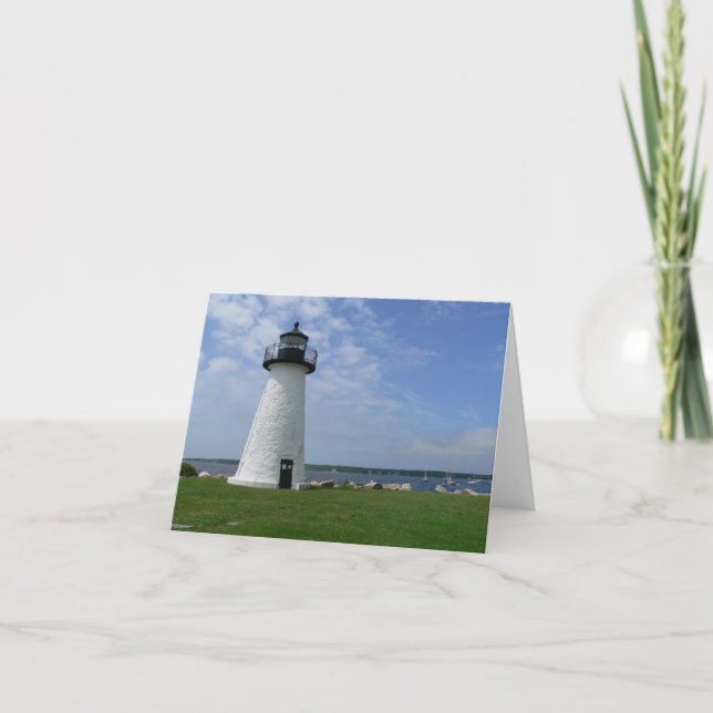 Notecard - Neds Point Lighthouse (Front)