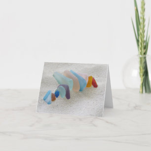Notecard - Sea Glass Kabob