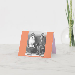 Notecard-the more people i meet, card