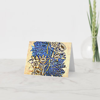 Notecard-Vintage Fabric/Fashion-William Morris 10 Card