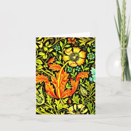 Notecard_Vintage FabricFashion_William Morris 14 Card