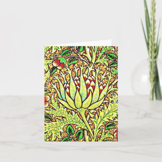 Notecard-Vintage Fabric/Fashion-William Morris 15 Card