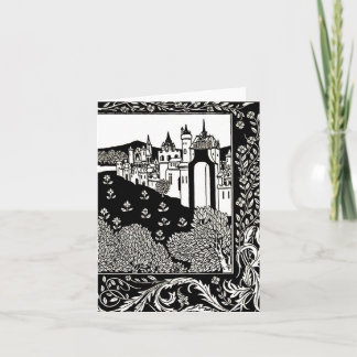 Notecard-Vintage Illustration-Aubrey Beardsley 14 Card