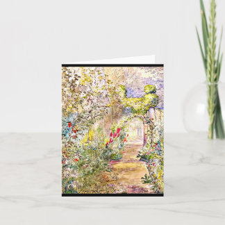 Notecard-Vintage Illustration-Beatrix Potter 3 Card