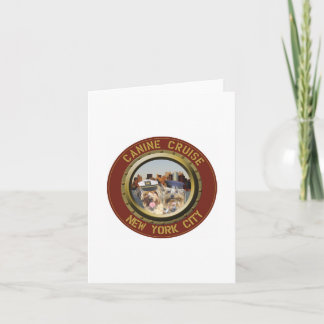 Notecards Canine Cruise Logo