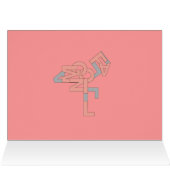 Noted FLAMINGOs (Inside Horizontal (Top))