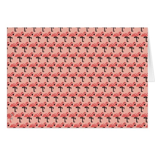 Noted FLAMINGOs Cards (Front Horizontal)