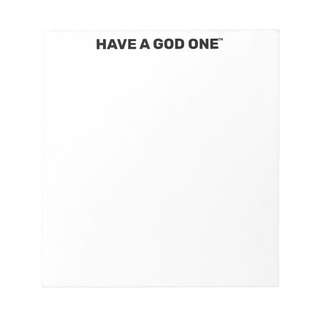Notepad (Front)
