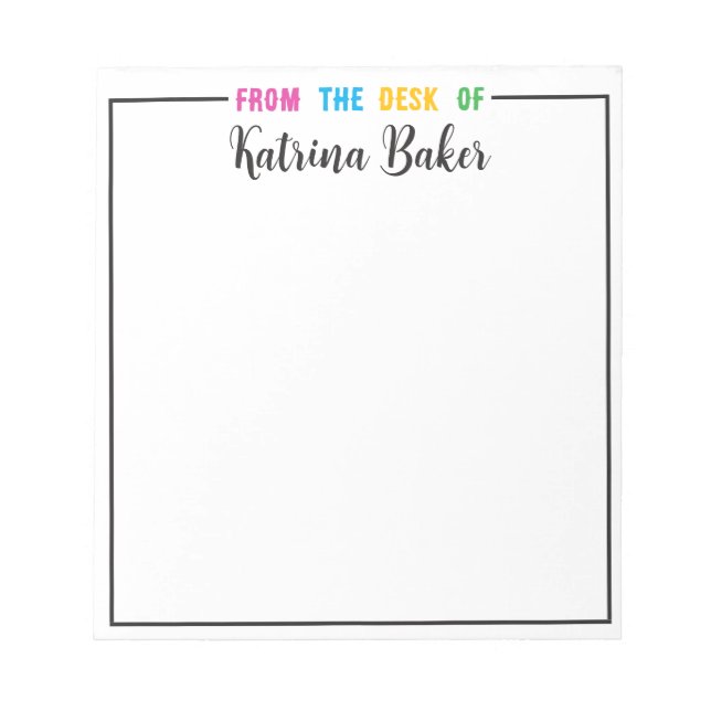 Notepad (Front)