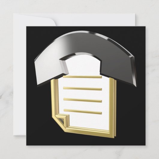 Notepad and phone (Front)