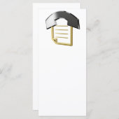 Notepad and phone (Front/Back)