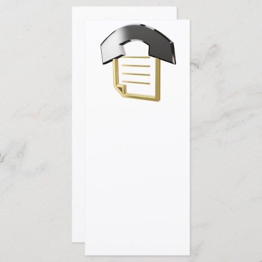 Notepad and phone (Front/Back)