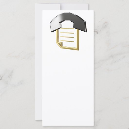 Notepad and phone (Front)