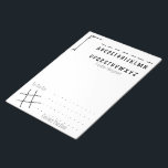 Notepad - Busy Games<br><div class="desc">From waiting in the restaurant to waiting at the doctor's office, children seem to find mischief when they are waiting and bored. This fun and fabulous notepad has games set up for playing and room to make up your own. This pad and a few colored pencils in your pocketbook provide...</div>